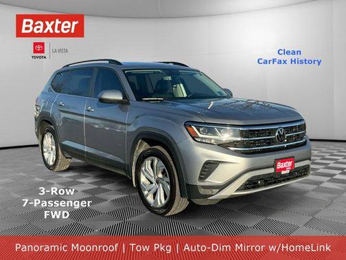 2021 Volkswagen Atlas 3.6L SE w/Technology