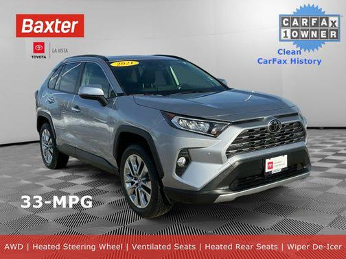 2021 Toyota RAV4 Limited