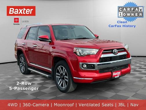 2023 Toyota 4Runner Limited