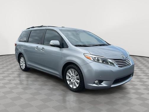 Silver Sky Metallic 2015 Toyota Sienna Limited Premium