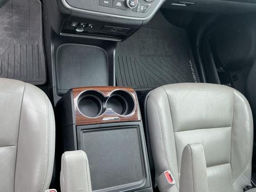 Silver Sky Metallic 2015 Toyota Sienna Limited Premium