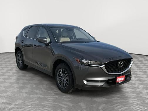 Machine Gray Metallic 2019 Mazda CX-5 Touring