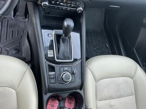 Machine Gray Metallic 2019 Mazda CX-5 Touring