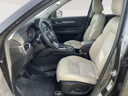 Machine Gray Metallic 2019 Mazda CX-5 Touring