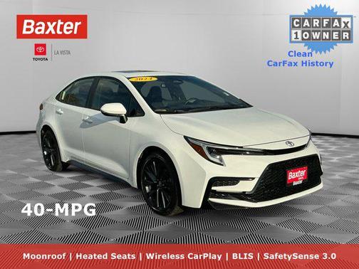 2024 Toyota Corolla XSE