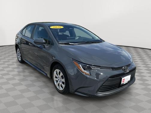 Underground 2026 Toyota Corolla LE