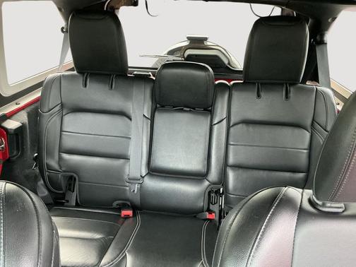 Firecracker Red Clearcoat 2021 Jeep Wrangler Unlimited Sahara