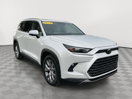 Wind Chill Pearl 2024 Toyota Grand Highlander Limited
