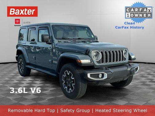 2024 Jeep Wrangler 4-Door Sahara 4x4