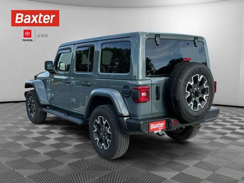 2024 Jeep Wrangler 4-Door Sahara 4x4
