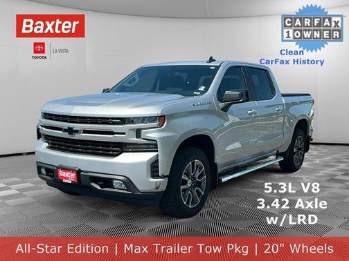 2020 Chevrolet Silverado 1500 RST