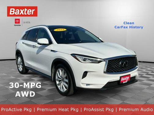 2019 INFINITI QX50 ESSENTIAL