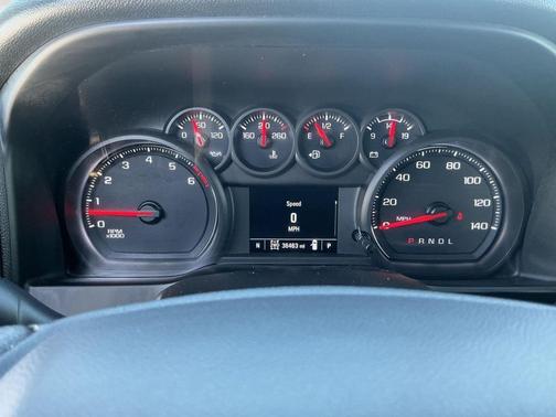 2020 Chevrolet Silverado 1500 Custom