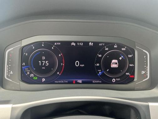 Opal White Pearl 2023 Volkswagen Atlas 3.6L SEL Premium