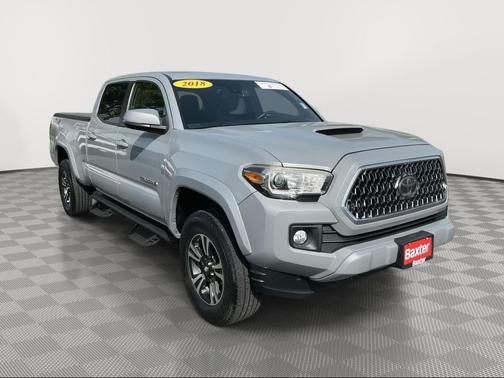 Cement 2018 Toyota Tacoma TRD Sport