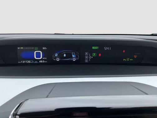 Hypersonic Red 2018 Toyota Prius Four Touring