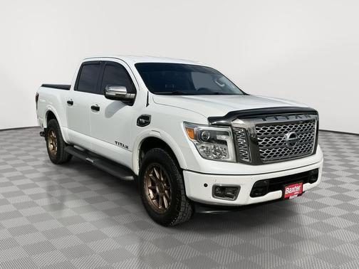 2017 Nissan Titan Platinum Reserve