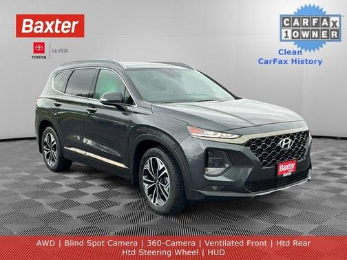 2020 Hyundai SANTA FE 2.0T Limited