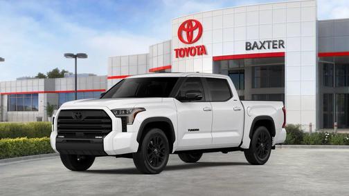 Ice Cap 2026 Toyota Tundra Limited