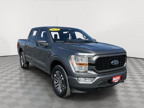 CARBONIZED GRAY METALLIC 2021 Ford F-150 XL
