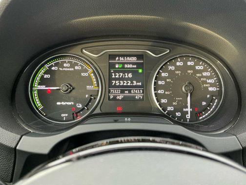 2016 Audi A3 e-tron 1.4T Premium