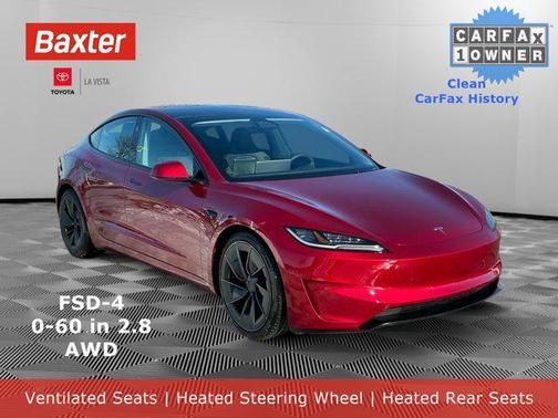 2024 Tesla Model 3 Performance