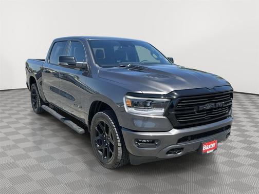 Granite Crystal Metallic Clearcoat 2024 RAM 1500 Laramie