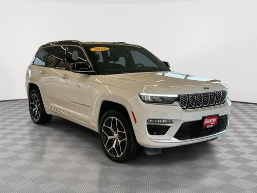 2022 Jeep Grand Cherokee 4xe Summit Reserve