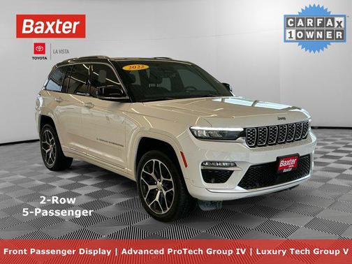 2022 Jeep Grand Cherokee 4xe Summit Reserve