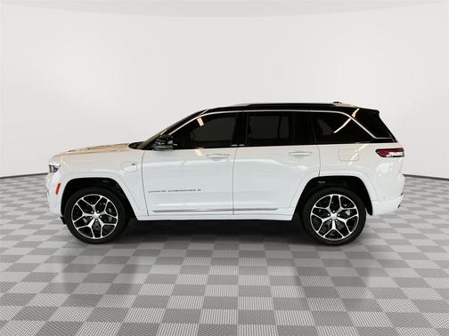 2022 Jeep Grand Cherokee 4xe Summit Reserve