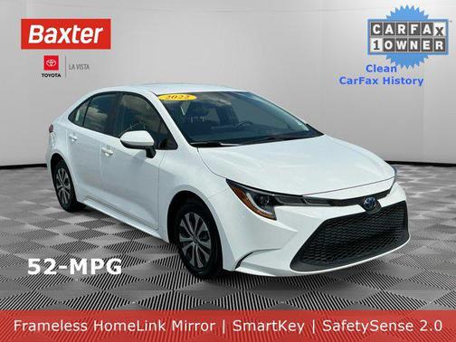 2022 Toyota Corolla Hybrid LE