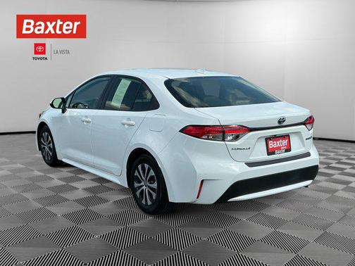 2022 Toyota Corolla Hybrid LE