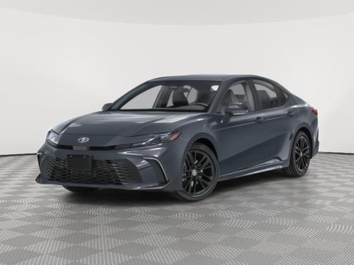 Midnight Black 2026 Toyota Camry SE