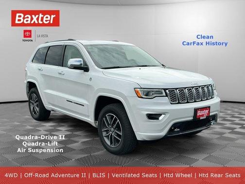 2018 Jeep Grand Cherokee Overland