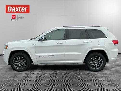 2018 Jeep Grand Cherokee Overland