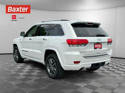2018 Jeep Grand Cherokee Overland