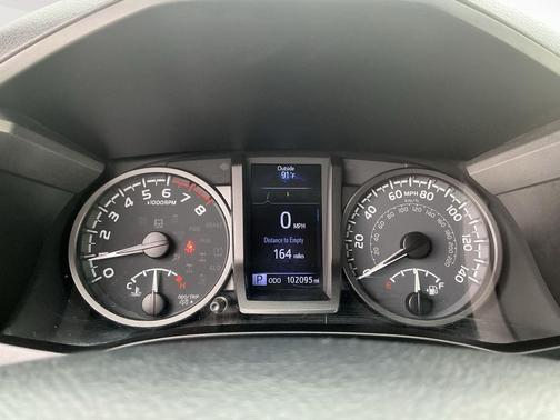 Magnetic Gray Metallic 2020 Toyota Tacoma TRD Sport