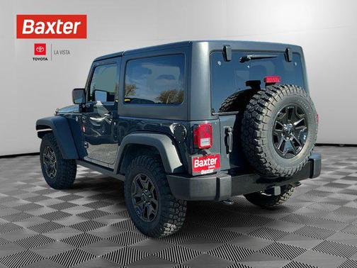 2018 Jeep Wrangler JK Willys Wheeler W