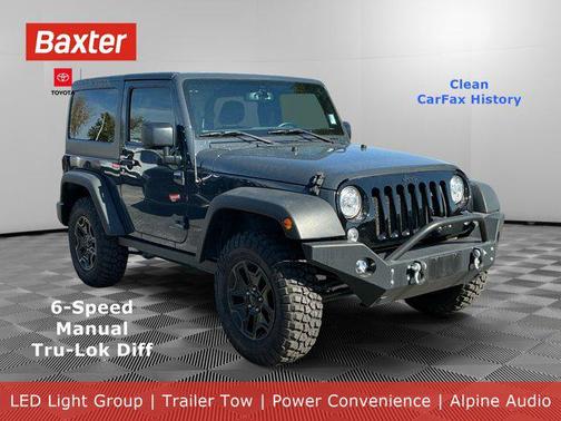2018 Jeep Wrangler JK Willys Wheeler W