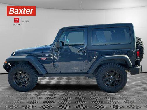 2018 Jeep Wrangler JK Willys Wheeler W