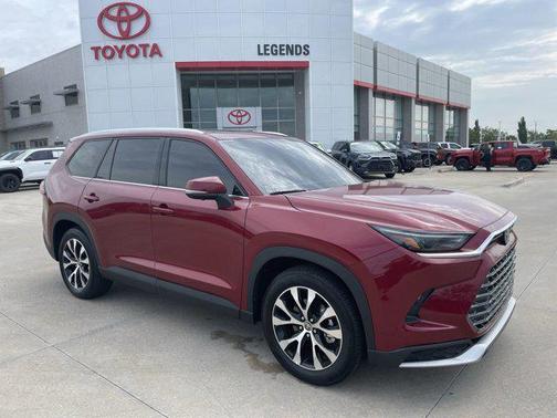2024 Toyota Grand Highlander Hybrid Limited MAX
