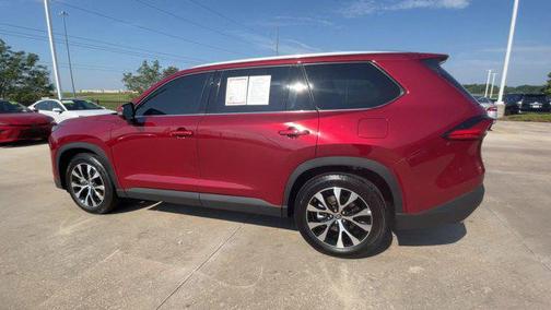 2024 Toyota Grand Highlander Hybrid Limited MAX