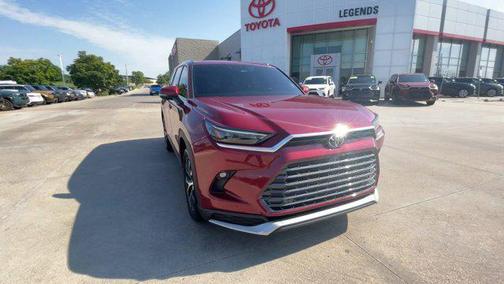 2024 Toyota Grand Highlander Hybrid Limited MAX