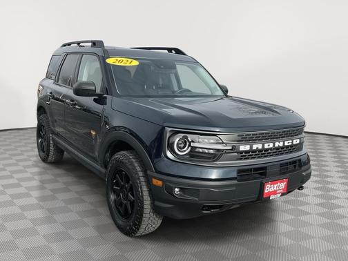 2021 Ford Bronco Sport Badlands