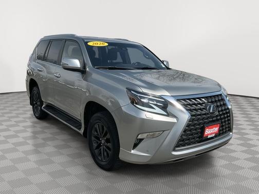Atomic Silver 2020 Lexus GX 460 Premium