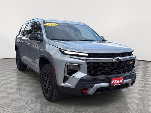 Sterling Gray Metallic 2025 Chevrolet Traverse AWD Z71