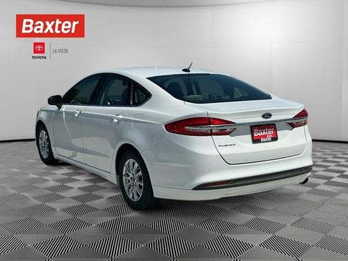 2017 Ford Fusion S