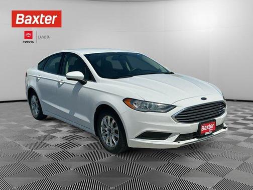 2017 Ford Fusion S
