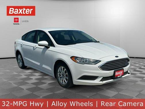 2017 Ford Fusion S