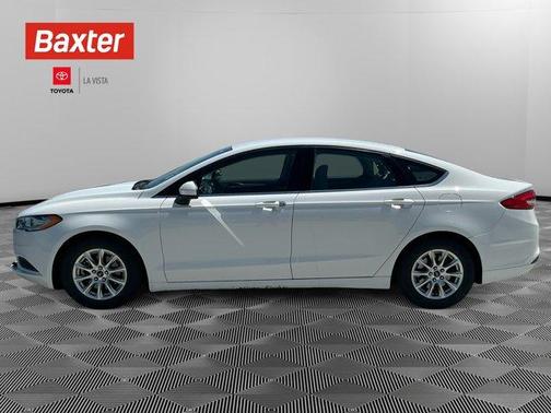 2017 Ford Fusion S